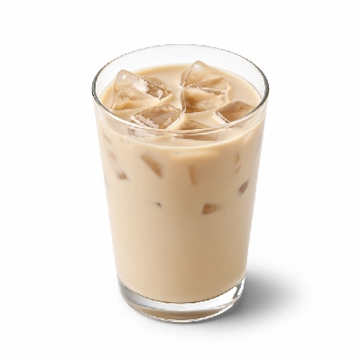 Peet's Coffee Iced White Mocha with Soy Milk