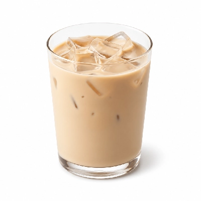 Peet's Coffee Iced White Mocha with Whole Milk