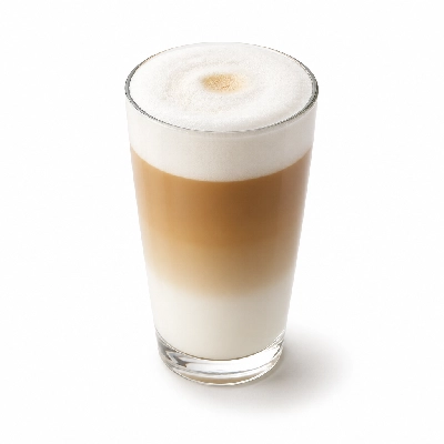 Peet's Coffee Latte Macchiato with 2% Milk