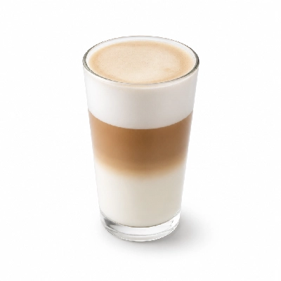 Peet's Coffee Latte Macchiato with Nonfat Milk