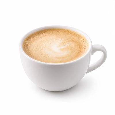 Peet's Coffee Latte Macchiato with Soy Milk
