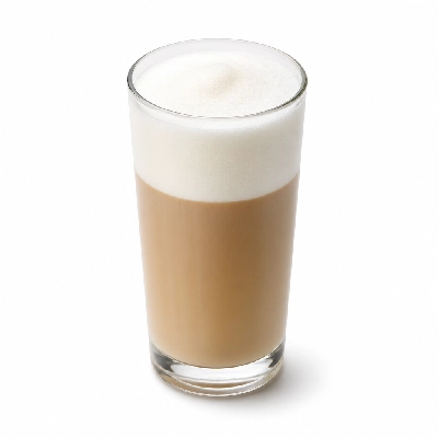Peet's Coffee Latte Macchiato with Whole Milk