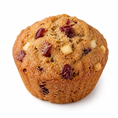 Peet's Coffee Muffins Bran Cranberry Apple