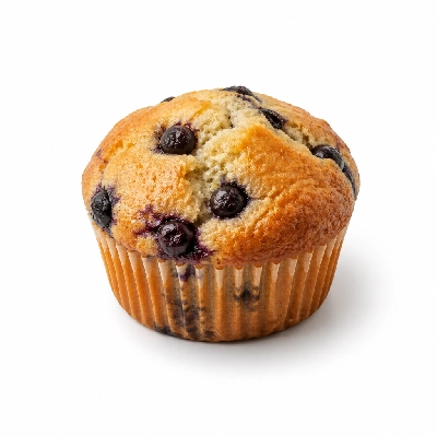Peet's Coffee Muffins Low Fat Banana Blueberry
