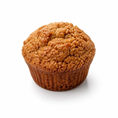 Peet's Coffee Muffins Whole Wheat Honey Bran