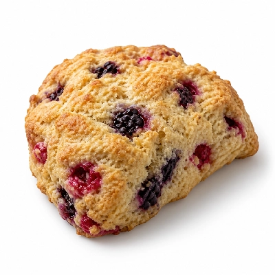 Peet's Coffee Scones Blackberry Raspberry