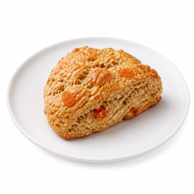 Peet's Coffee Scones Fat Free Apricot Oatmeal (Vegan)