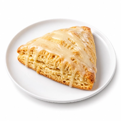 Peet's Coffee Scones Iced Eggnog