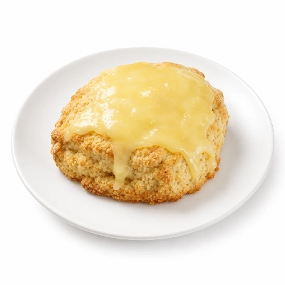 Peet's Coffee Scones Iced Lemon Curd