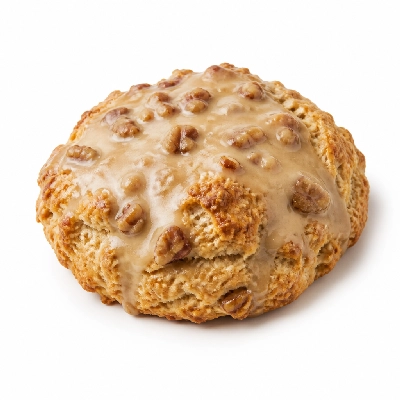 Peet's Coffee Scones Iced Maple Nut