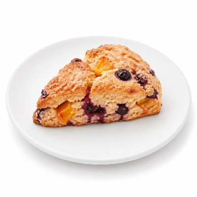 Peet's Coffee Scones Reduced Fat Berry Peach