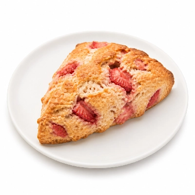 Peet's Coffee Scones Strawberry