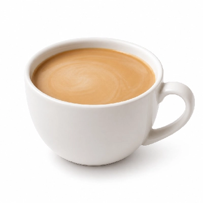 Peet's Coffee Sugar Free Vanilla Caffe Latte with Whole Milk