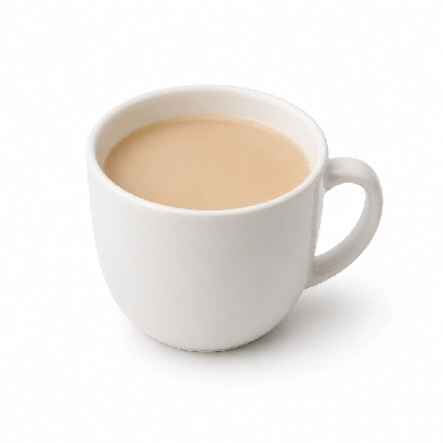 Peet's Coffee Tea Beverages Chai Latte with 2% Milk