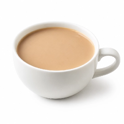 Peet's Coffee Tea Beverages Dirty Chai Latte with 2% Milk