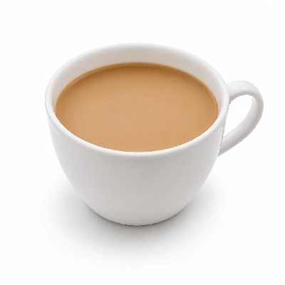 Peet's Coffee Tea Beverages Dirty Chai Latte with Almond Milk