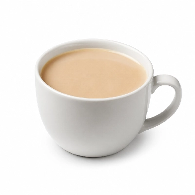 Peet's Coffee Tea Beverages Dirty Chai Latte with Nonfat Milk