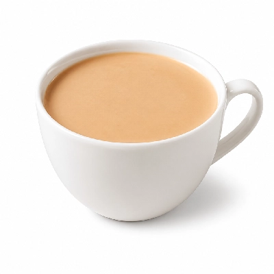 Peet's Coffee Tea Beverages Dirty Chai Latte with Soy Milk