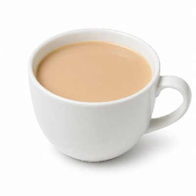 Peet's Coffee Tea Beverages Earl Grey Latte with 2% Milk