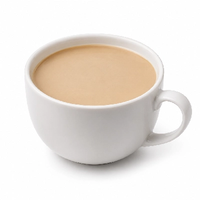 Peet's Coffee Tea Beverages Earl Grey Latte with Almond Milk