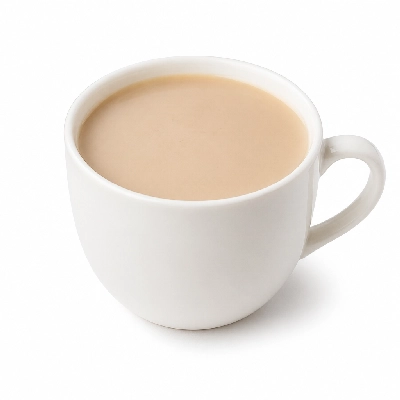 Peet's Coffee Tea Beverages Earl Grey Latte with Nonfat Milk