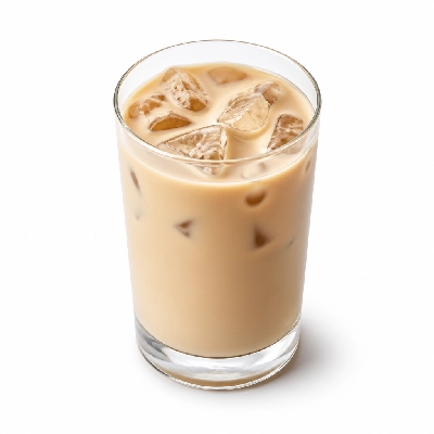 Peet's Coffee Tea Beverages Iced Earl Grey Latte with 2% Milk