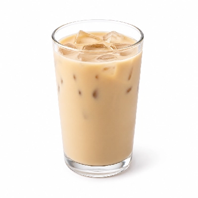Peet's Coffee Tea Beverages Iced Earl Grey Latte with Almond Milk