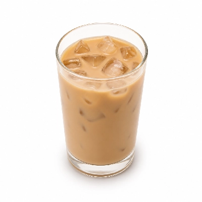 Peet's Coffee Tea Beverages Iced Earl Grey Latte with Nonfat Milk