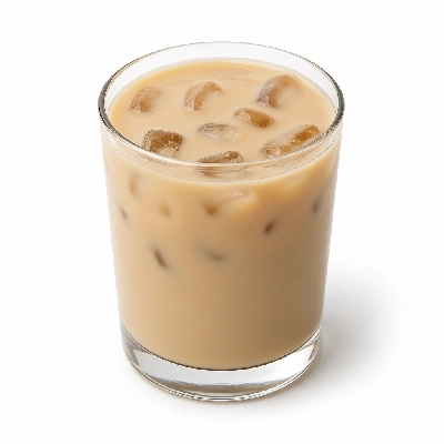 Peet's Coffee Tea Beverages Iced Earl Grey Latte with Soy Milk