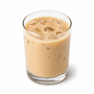 Peet's Coffee Tea Beverages Iced Earl Grey Latte with Whole Milk