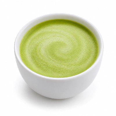 Peet's Coffee Tea Beverages Matcha Green Latte with Almond Milk