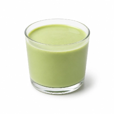 Peet's Coffee Tea Beverages Matcha Green Latte with Peppermint with Whole Milk