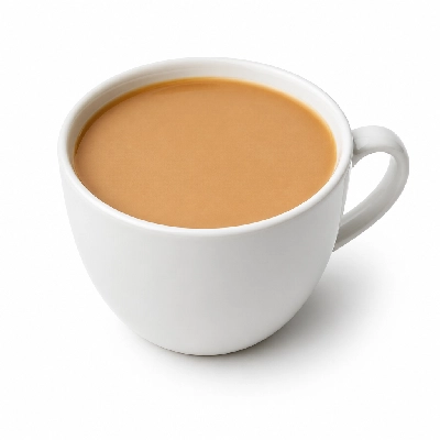 Peet's Coffee Tea Beverages Pumpkin Chai Latte with 2% Milk