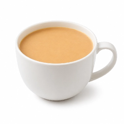 Peet's Coffee Tea Beverages Pumpkin Chai Latte with Whole Milk