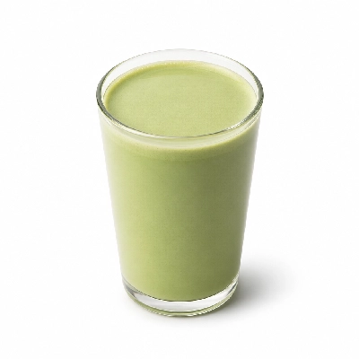 Peet's Coffee Tea Beverages Vanilla Matcha Green Latte with Almond Milk