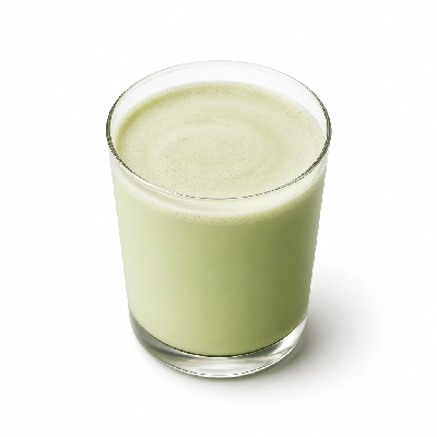 Peet's Coffee Tea Beverages Vanilla Matcha Green Latte with Nonfat Milk