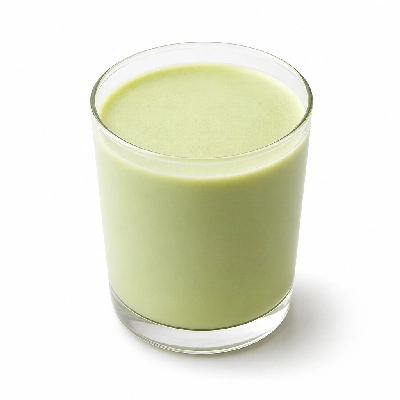 Peet's Coffee Tea Beverages Vanilla Matcha Green Latte with Soy Milk