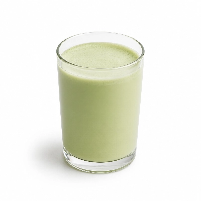 Peet's Coffee Tea Beverages Vanilla Matcha Green Latte with Whole Milk