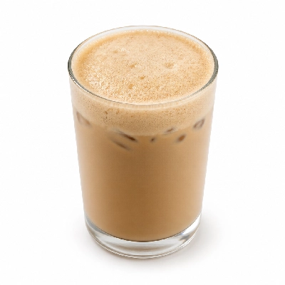 Peet's Coffee Traditional Iced Havana Cappuccino with Soy Milk