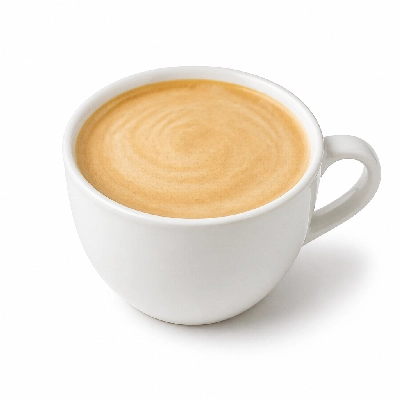 Peet's Coffee Vanilla Caffe Latte with Almond Milk