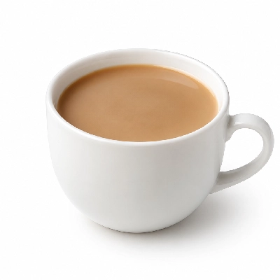 Peet's Coffee White Chocolate Mocha with Almond Milk