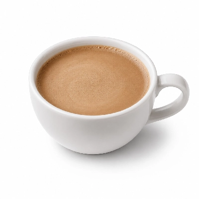 Peet's Coffee White Chocolate Mocha with Soy Milk