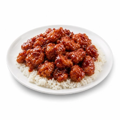 Pei Wei Asian Kitchen Build Your Own Bowl Spicy General Tso's
