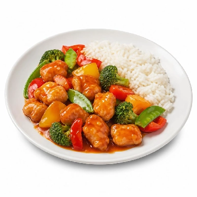 Pei Wei Asian Kitchen Build Your Own Bowl Sweet & Sour