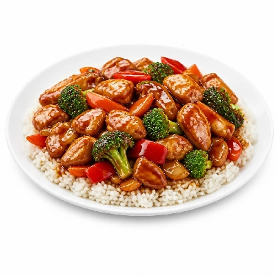 Pei Wei Asian Kitchen Build Your Own Bowl Teriyaki