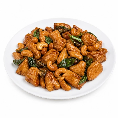 Pei Wei Asian Kitchen Build Your Own Bowl Thai Basil Cashew Chicken Small