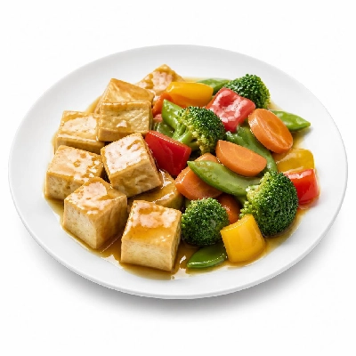 Pei Wei Asian Kitchen Build Your Own Bowl Tofu & Vegetable
