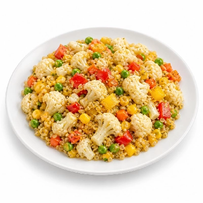 Pei Wei Asian Kitchen Cauliflower Flower Power Bowl