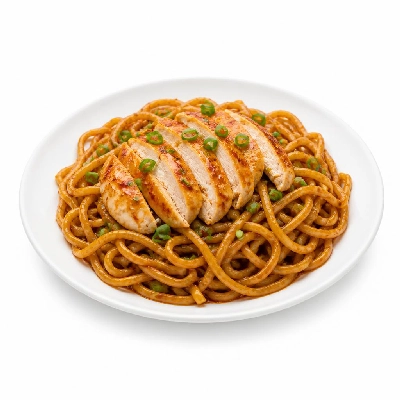 Pei Wei Asian Kitchen Chicken Dan Noodles