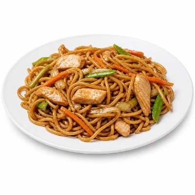Pei Wei Asian Kitchen Chicken Lo Mein